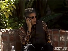 Two horny chicks for one guy