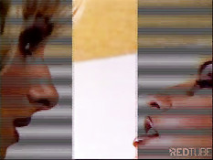 Sophie Evans and her friend spermed