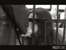 Cage hooties get the pussy check