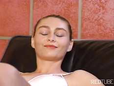 Hot chick needs two cocks