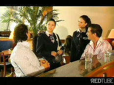 Hot party in the whirlpool