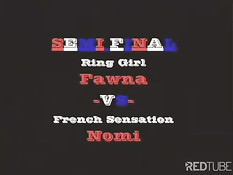 Sexy babes earn the sperm