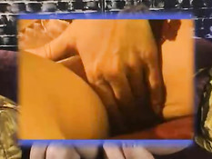 Two sluts and one lucky dick