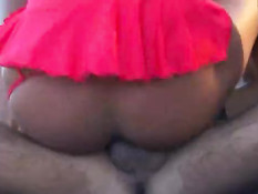 Dick gets twin pussys