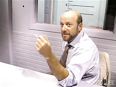 Two sexy whores and one cock