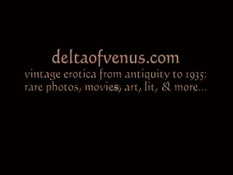 Vintage erotica