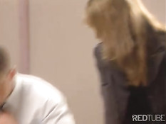 Two nice blond chicks humping