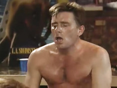 Sex on billard table