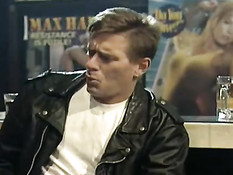 Sex on billard table