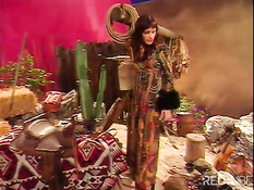 Passionate threesome orgy