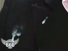 Men shooting on japanese newscaster