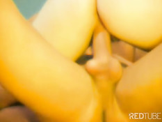 Young woman loves two men