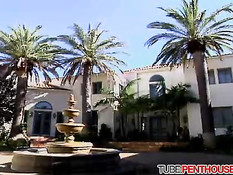 Hard fucking and cumshot