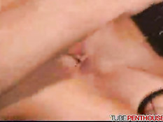 Two studs on one blonde 2