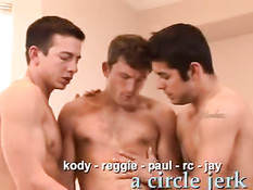 A circle jerk