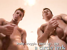 A circle jerk