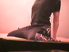 Spycam was on, but i didn't see it