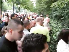 Csd 2007 berlin funny humor guy