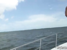 Luxury boys prefer yachting