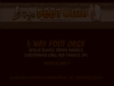 Boys feet club