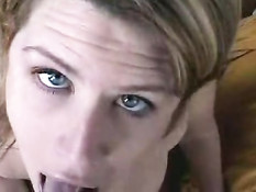 Buxom Lisa Sparxxx giving head