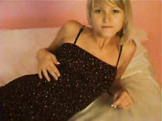 Young blonde exposed