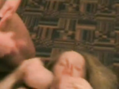 Sucking cock in a fishnet 2