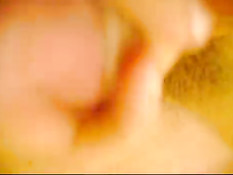 Young bitch sucking in the bath