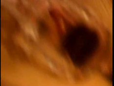 Blond bitch plays with herself 3