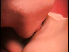 Blond slut gets licked and sucks