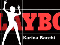 Karina Bacchi shows off