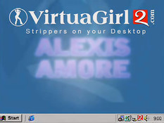 Hot Alexis Amore posing