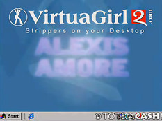 Alexis Amore biker babe