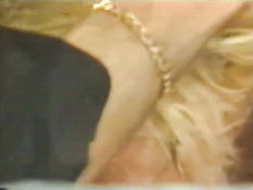 Nikki Taylor enjoying stud's tongue