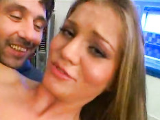 Sucking on Ritas tits