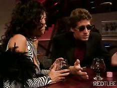 Romantic and unrestrained sex