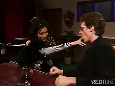 Romantic and unrestrained sex