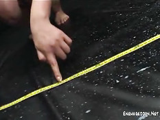 Milk squirting contest