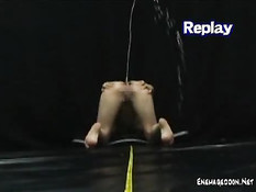 Milk squirting contest