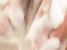 Micah makes the bathwater hot 1