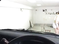 Japanese car wash