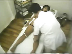 Asian massage spycam