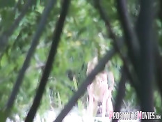 Молодёжь трахается на берегу моря