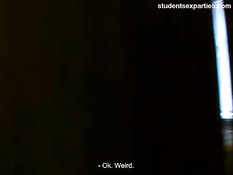 Студенческое групповое порно видео