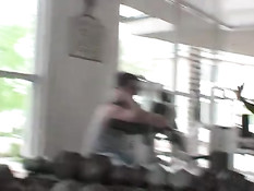 Janice hunting a dick to bang her