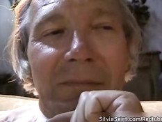 Silvia is one of the best porn sandwiches