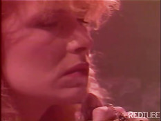 Classic lesbians at night