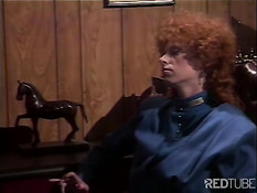 Classic lesbians at night