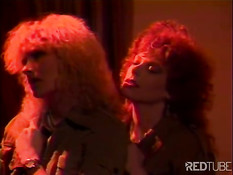 Classic lesbians at night