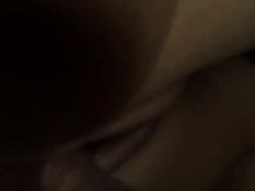 Sexy raven-haired amateur teen